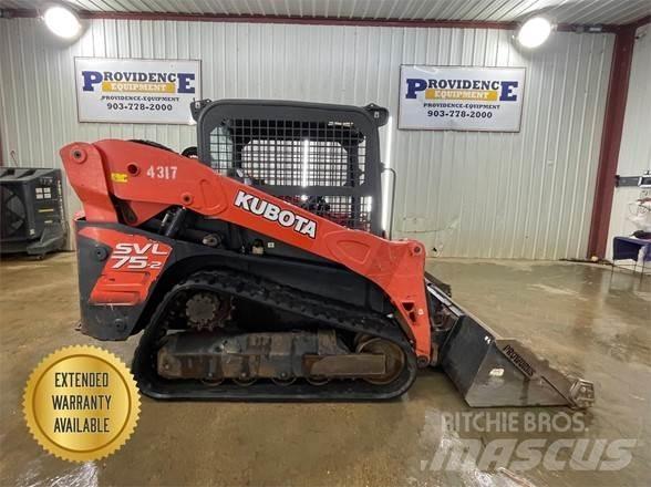 Kubota SVL75-2 Smykem řízené nakladače