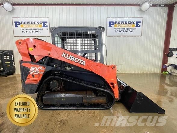 Kubota SVL75-2 Smykem řízené nakladače