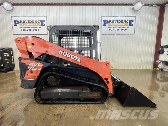 Kubota SVL75-2 Smykem řízené nakladače
