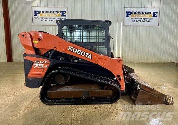 Kubota SVL75-2 Smykem řízené nakladače