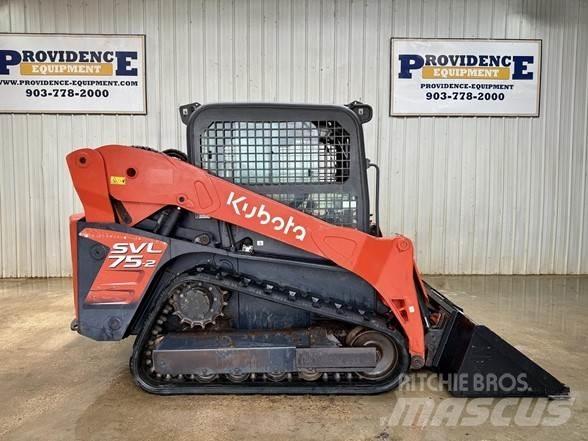 Kubota SVL75-2 Smykem řízené nakladače
