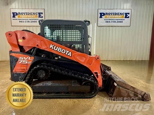 Kubota SVL75-2 Smykem řízené nakladače