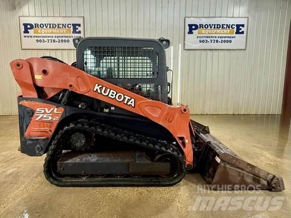 Kubota SVL75-2 Smykem řízené nakladače