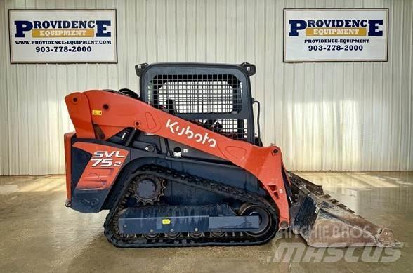 Kubota SVL75-2 Smykem řízené nakladače