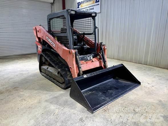 Kubota SVL75-2 Smykem řízené nakladače