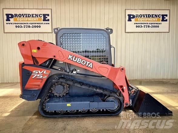 Kubota SVL75-2 Smykem řízené nakladače
