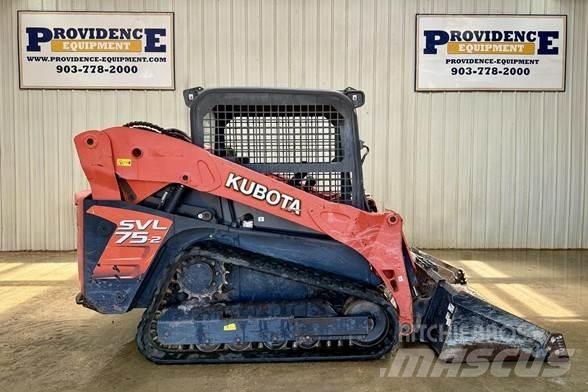 Kubota SVL75-2 Smykem řízené nakladače