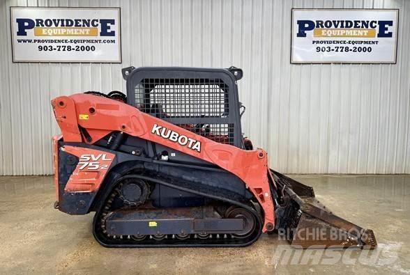 Kubota SVL75-2 Smykem řízené nakladače