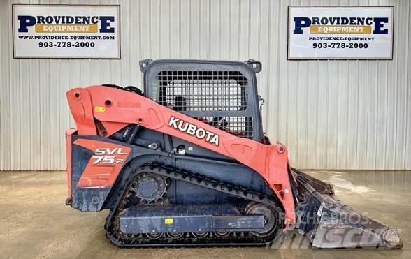 Kubota SVL75-2 Smykem řízené nakladače