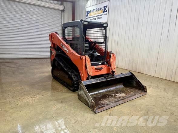 Kubota SVL75-2 Smykem řízené nakladače