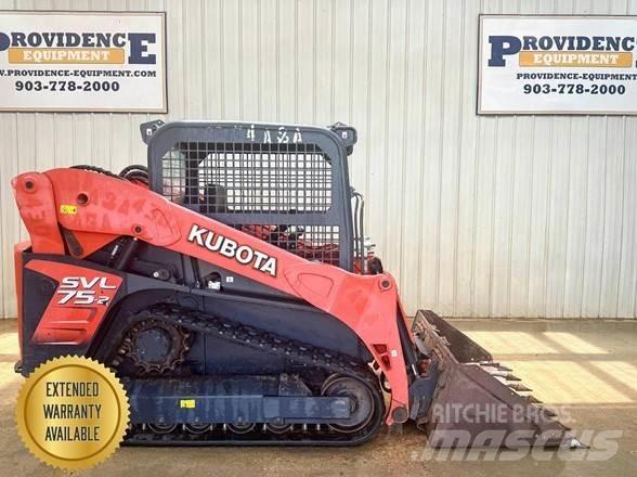 Kubota SVL75-2 Smykem řízené nakladače
