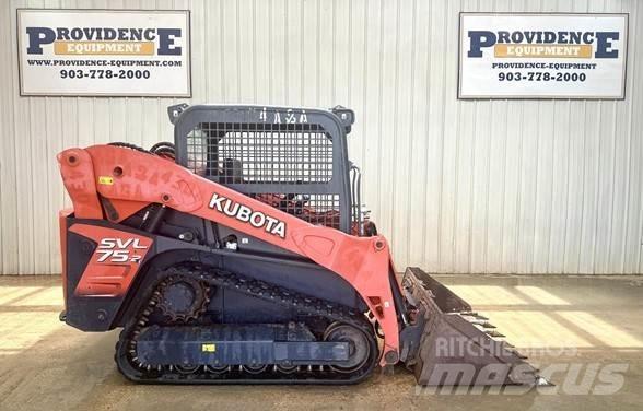 Kubota SVL75-2 Smykem řízené nakladače