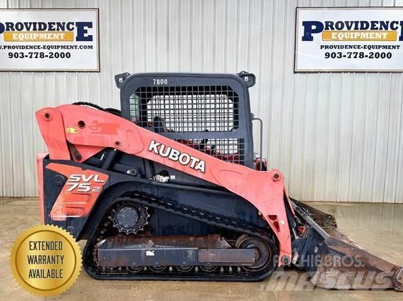 Kubota SVL75-2 Smykem řízené nakladače
