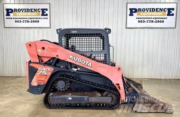 Kubota SVL75-2 Smykem řízené nakladače