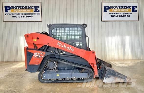 Kubota SVL75-2 Smykem řízené nakladače