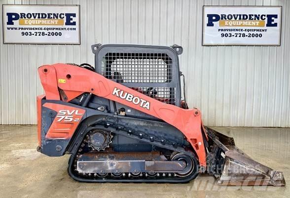 Kubota SVL75-2 Smykem řízené nakladače