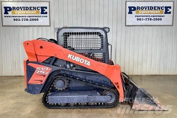 Kubota SVL75-2 Smykem řízené nakladače
