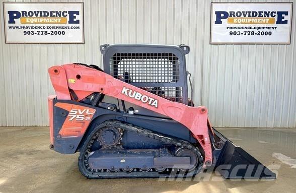 Kubota SVL75-2 Smykem řízené nakladače