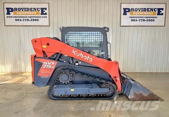 Kubota SVL75-2 Smykem řízené nakladače