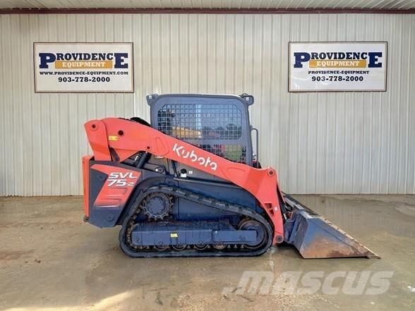 Kubota SVL75-2 Smykem řízené nakladače