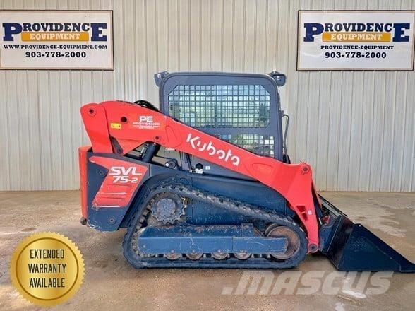 Kubota SVL75-2 Smykem řízené nakladače