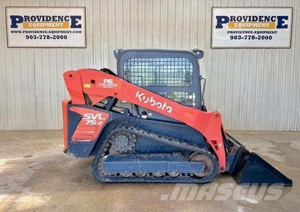 Kubota SVL75-2 Smykem řízené nakladače