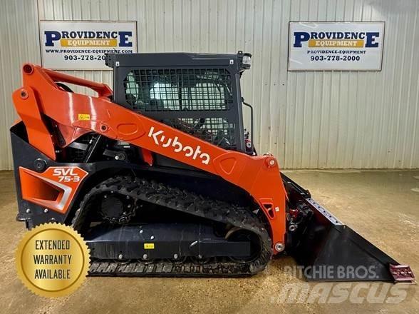 Kubota SVL75-3 Smykem řízené nakladače