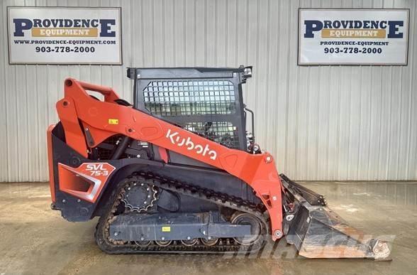Kubota SVL75-3 Smykem řízené nakladače