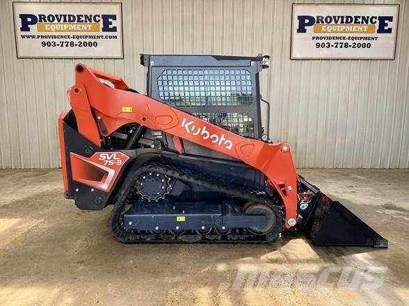 Kubota SVL75-3 Smykem řízené nakladače