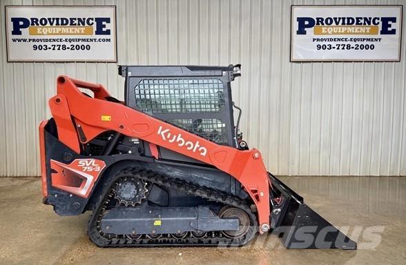 Kubota SVL75-3 Smykem řízené nakladače