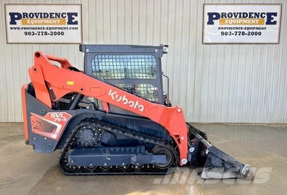 Kubota SVL75-3 Smykem řízené nakladače