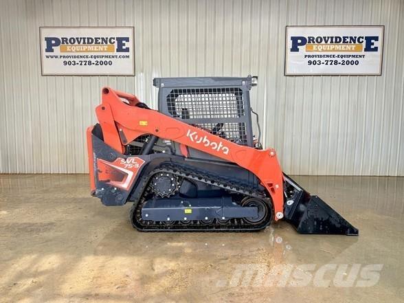 Kubota SVL75-3 Smykem řízené nakladače