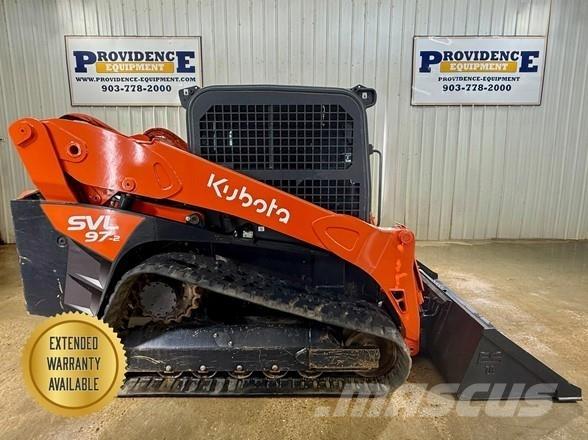 Kubota SVL97-2 Smykem řízené nakladače