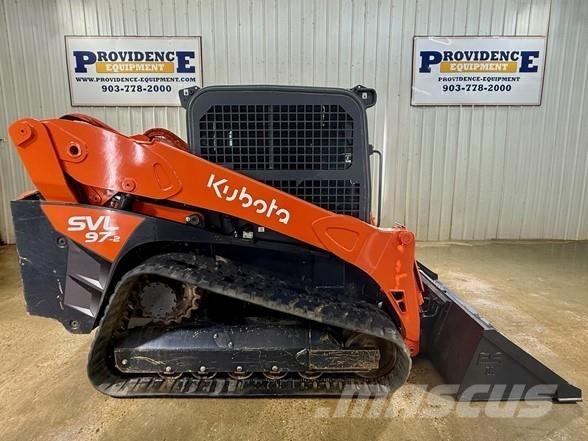 Kubota SVL97-2 Smykem řízené nakladače