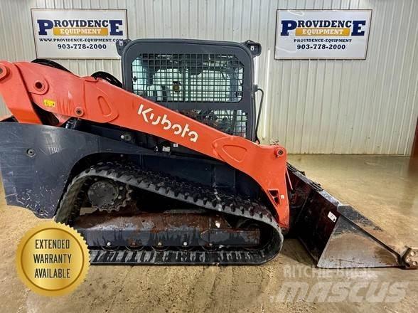 Kubota SVL97-2 Smykem řízené nakladače