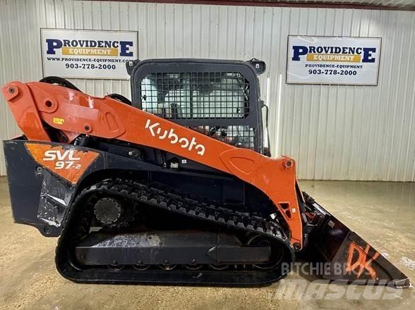 Kubota SVL97-2 Smykem řízené nakladače