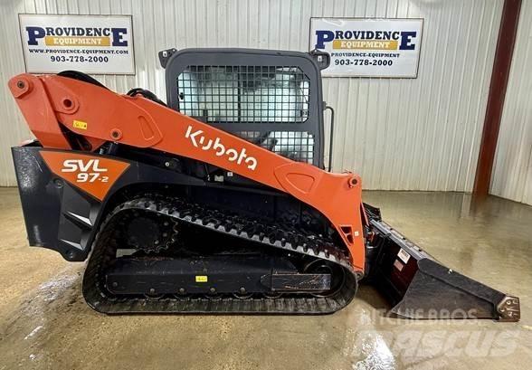Kubota SVL97-2 Smykem řízené nakladače