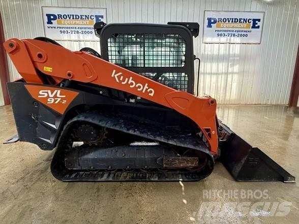 Kubota SVL97-2 Smykem řízené nakladače