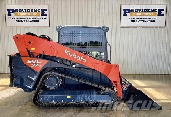 Kubota SVL97-2 Smykem řízené nakladače