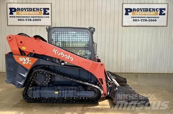 Kubota SVL97-2 Smykem řízené nakladače