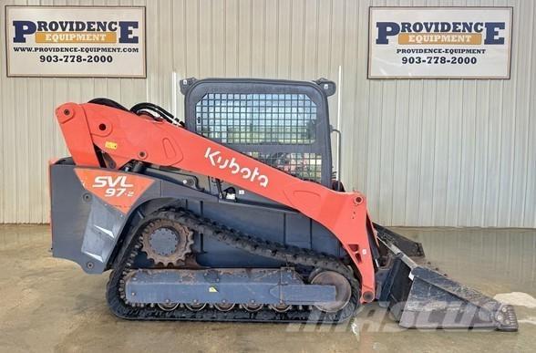 Kubota SVL97-2 Smykem řízené nakladače