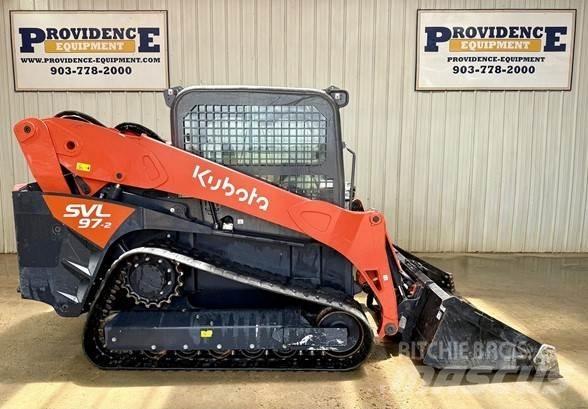 Kubota SVL97-2 Smykem řízené nakladače