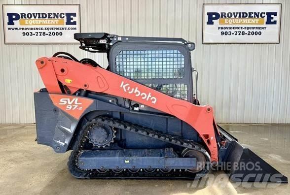 Kubota SVL97-2 Smykem řízené nakladače