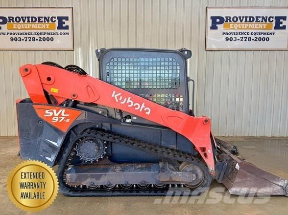 Kubota SVL97-2 Smykem řízené nakladače