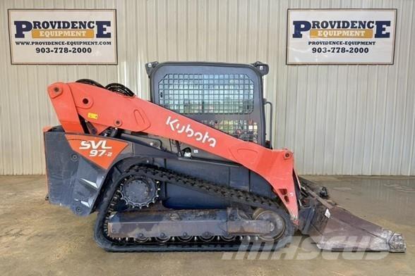 Kubota SVL97-2 Smykem řízené nakladače