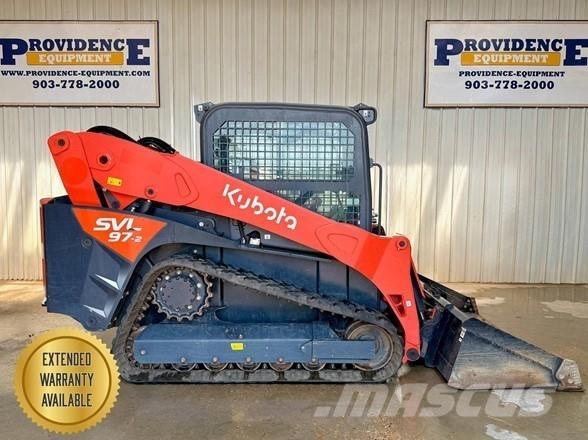 Kubota SVL97-2 Smykem řízené nakladače