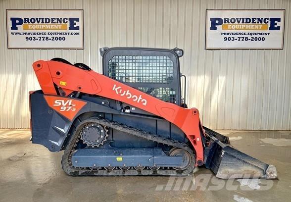 Kubota SVL97-2 Smykem řízené nakladače