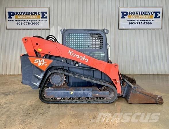 Kubota SVL97-2 Smykem řízené nakladače