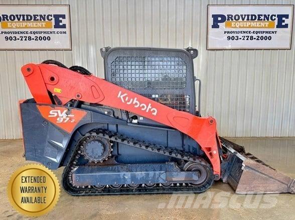 Kubota SVL97-2 Smykem řízené nakladače