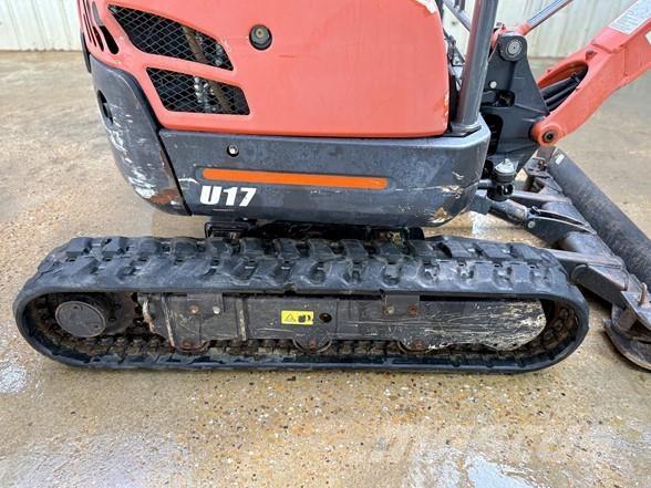 Kubota U17 Mini rýpadla < 7t